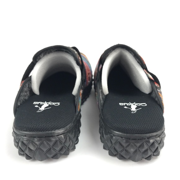 Corkys Women's Fleece Aztec Slip On Mules - Picture 3 of 8